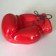 Ceramic boxing glove signed Jc Peiré annees 80
