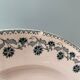 Set of 16 flat plates model Georgette Moulin des Loups & Hamage