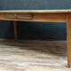 Table de ferme en sapin et hêtre