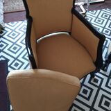 Pair of Art Deco armchairs