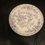 Assiette en porcelaine de chine, 1970