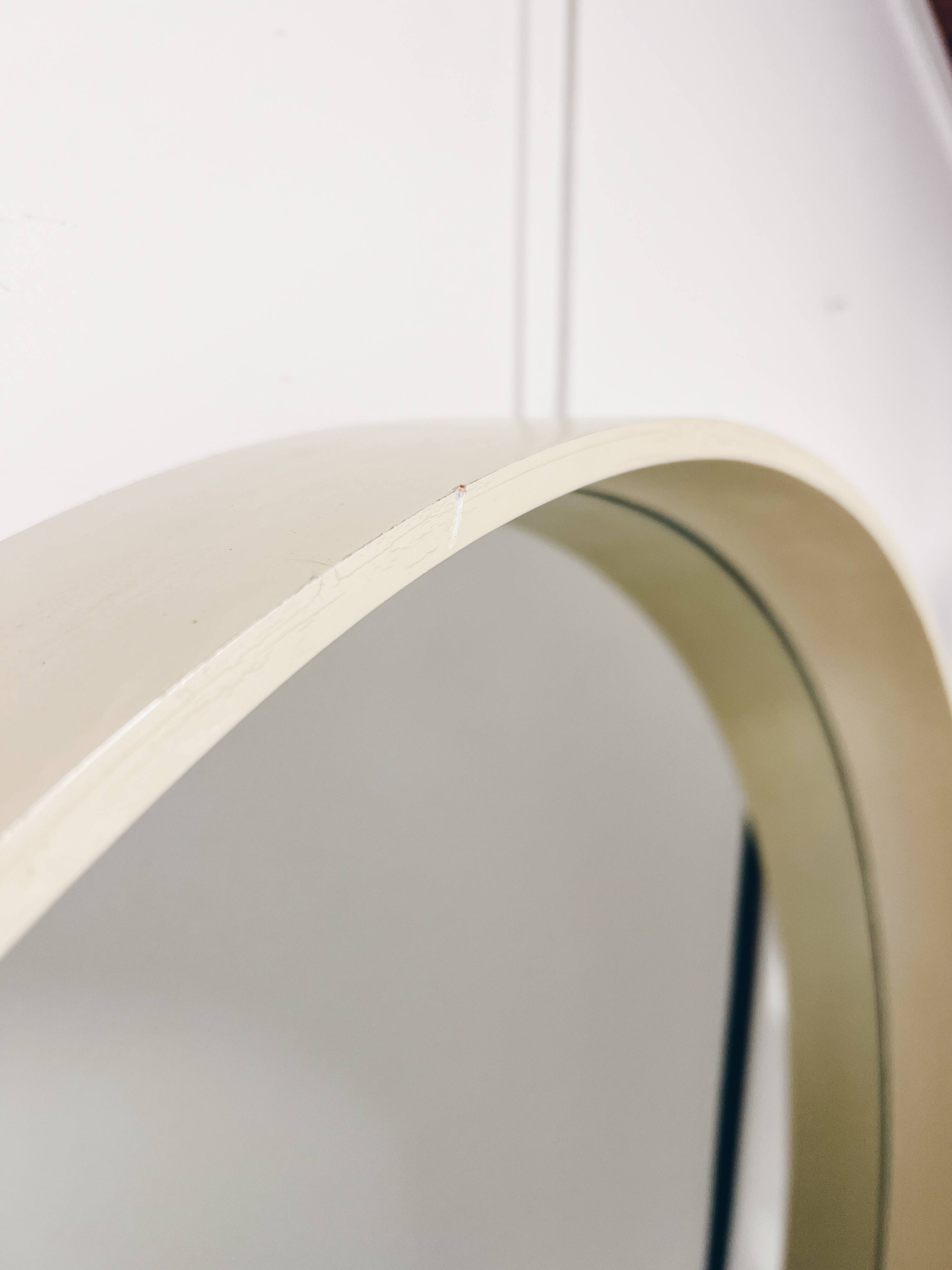 Miroir rond années 60