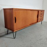 Scandinavian teak row, 60s