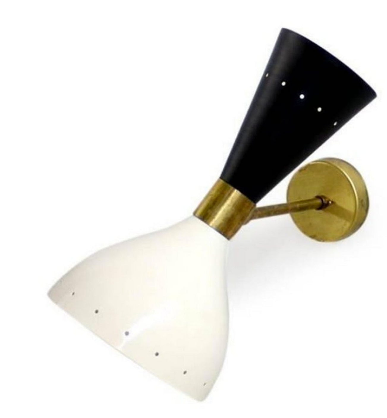 1950s-style Italian wall sconces