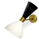 1950s-style Italian wall sconces