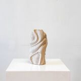 1980s Belgian sandstone sculpture