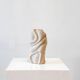1980s Belgian sandstone sculpture