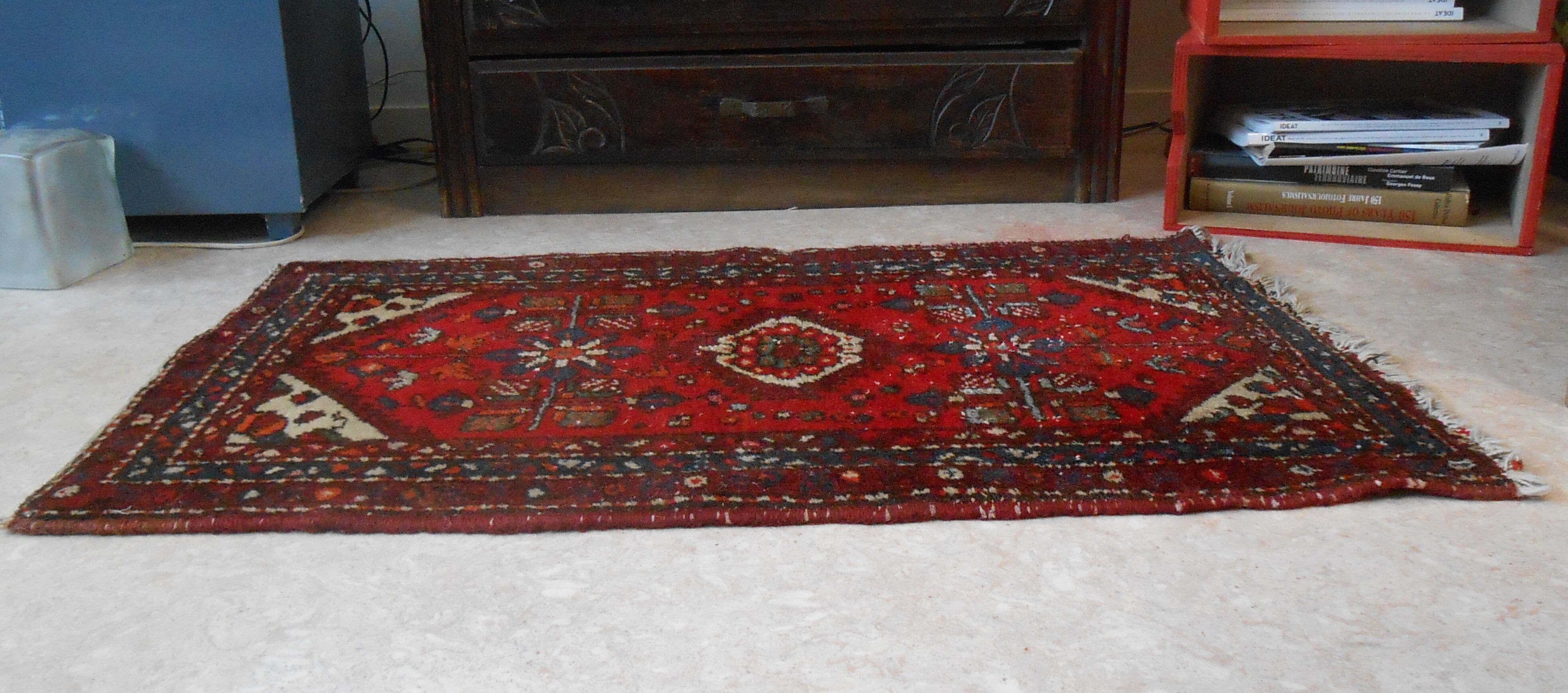 Tapis d'orient 100x72cm