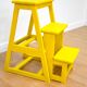Yellow stepladder