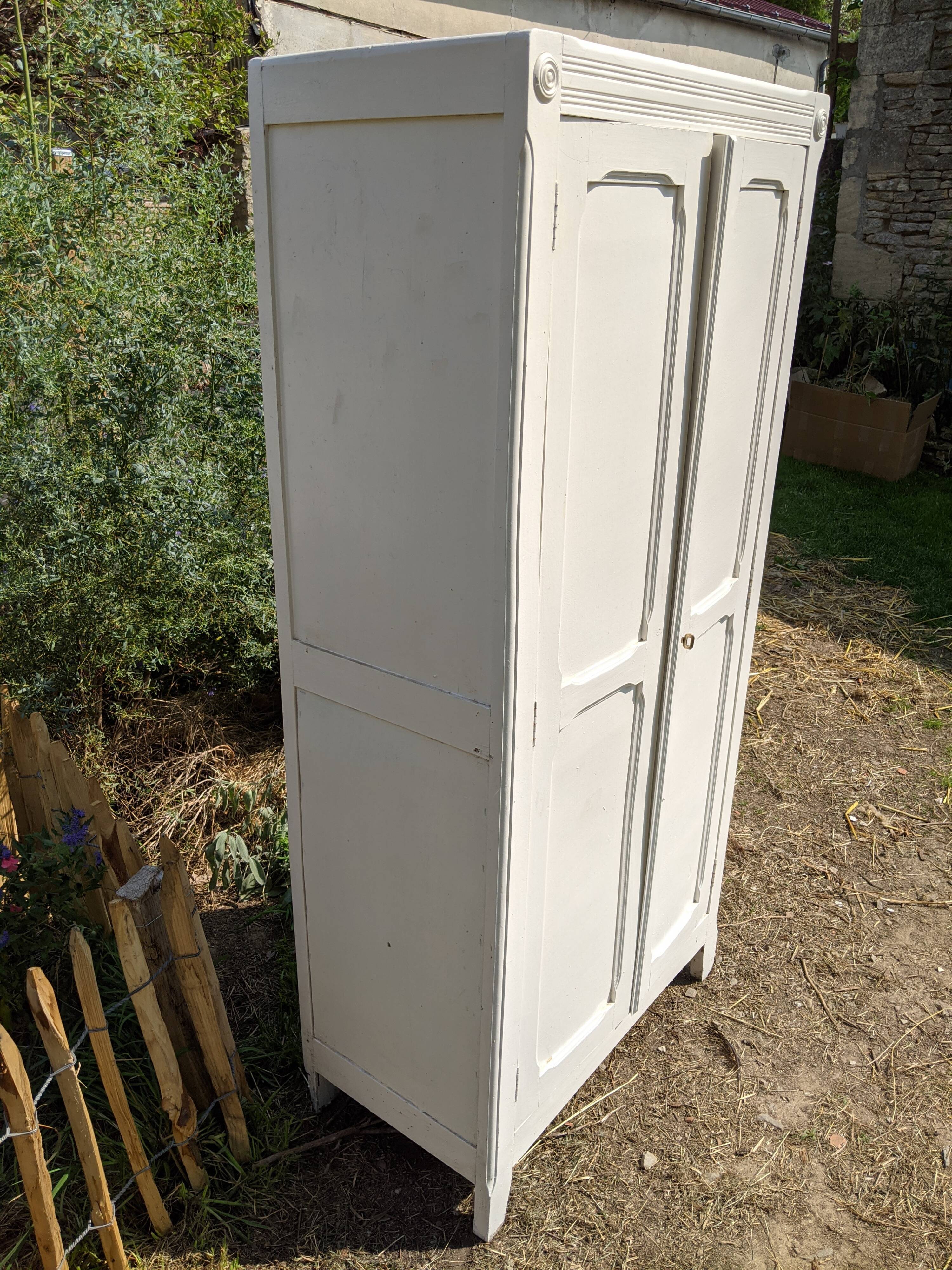 Former parisian wardrobe circa 1950