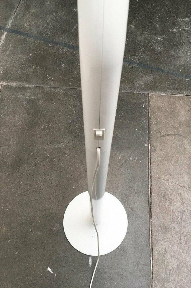 Floor lamp with a tube design from the Swedish Space Age mid-century by Anders Pehrson for Ateljé Lyktan, 1960s.