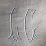 Old monogram lg sheet