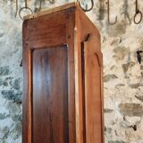 Antique French Chestnut Wardrobe from the 18th Century – Tall and Narrow