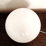 White Glass Table Lamp by Ivan Jakes, 1960s