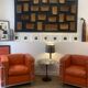 Fauteuils lc2 le corbusier par cassina