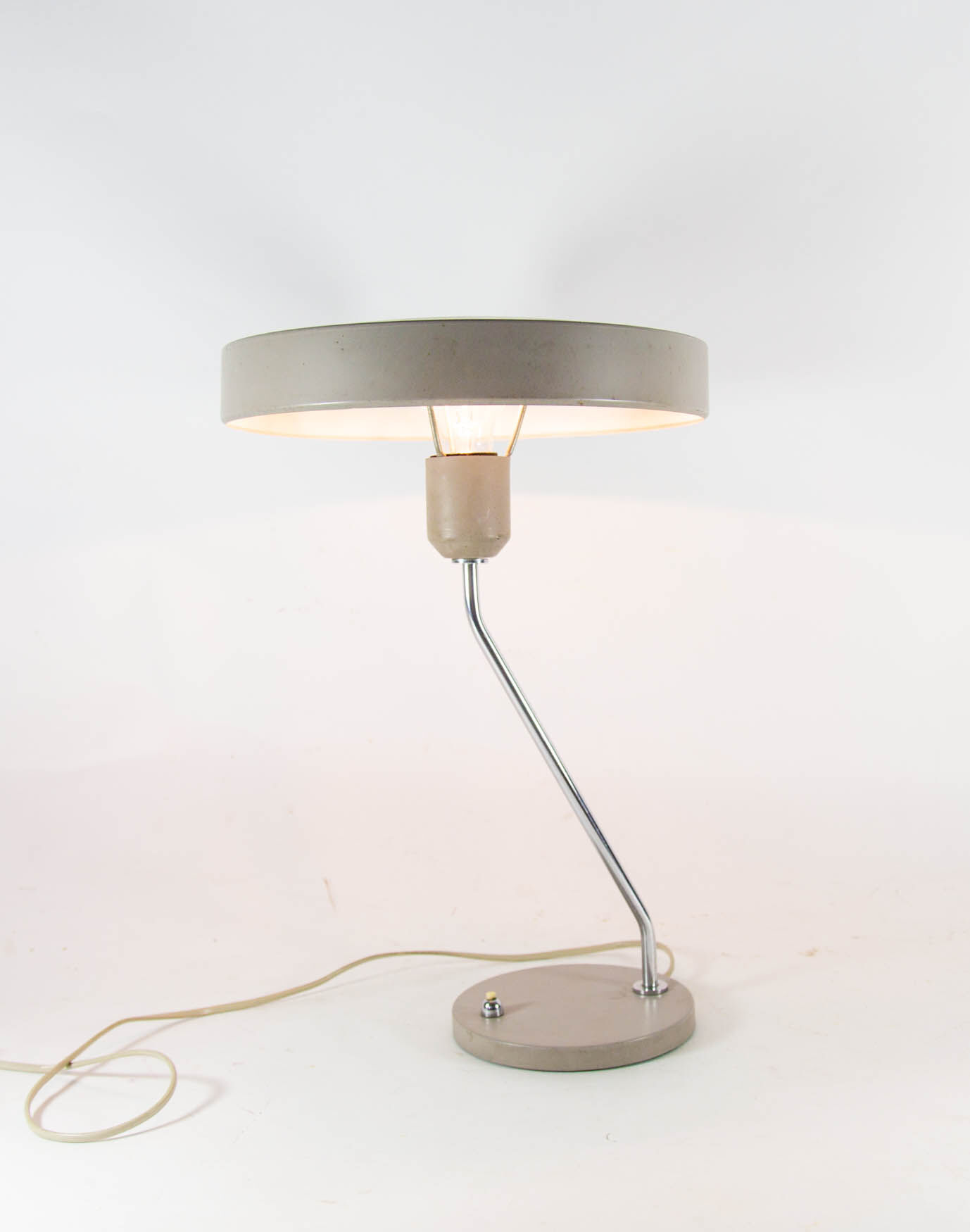 Vintage Louis Kalff  table lamp | model Romeo