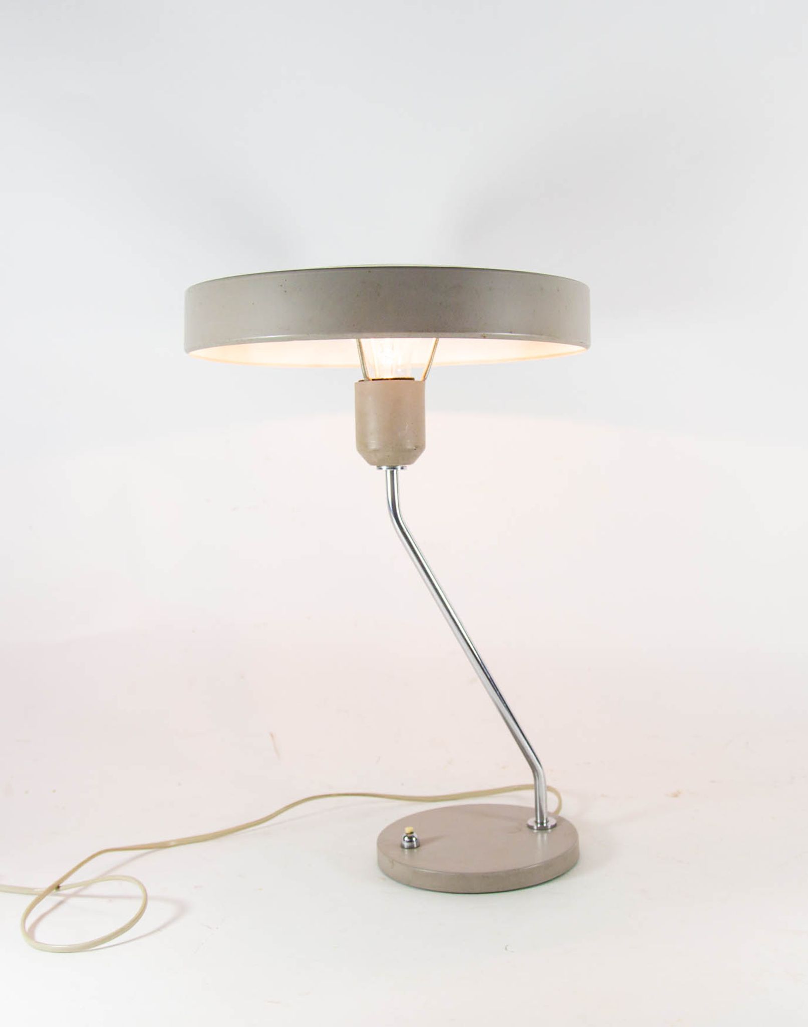 Vintage Louis Kalff  table lamp | model Romeo
