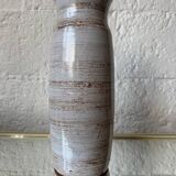 Large ceramic roller vase from Vallauris, 1960s