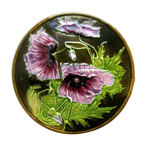 dessous de plat en barbotine