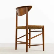 Chair Model “316” by Peter  Hvidt & Orla Molgaard-Nielsen in Teak