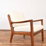 Mid-Century Teak Senator Lounge Chair by Ole Wanscher for Cado, 1960s.