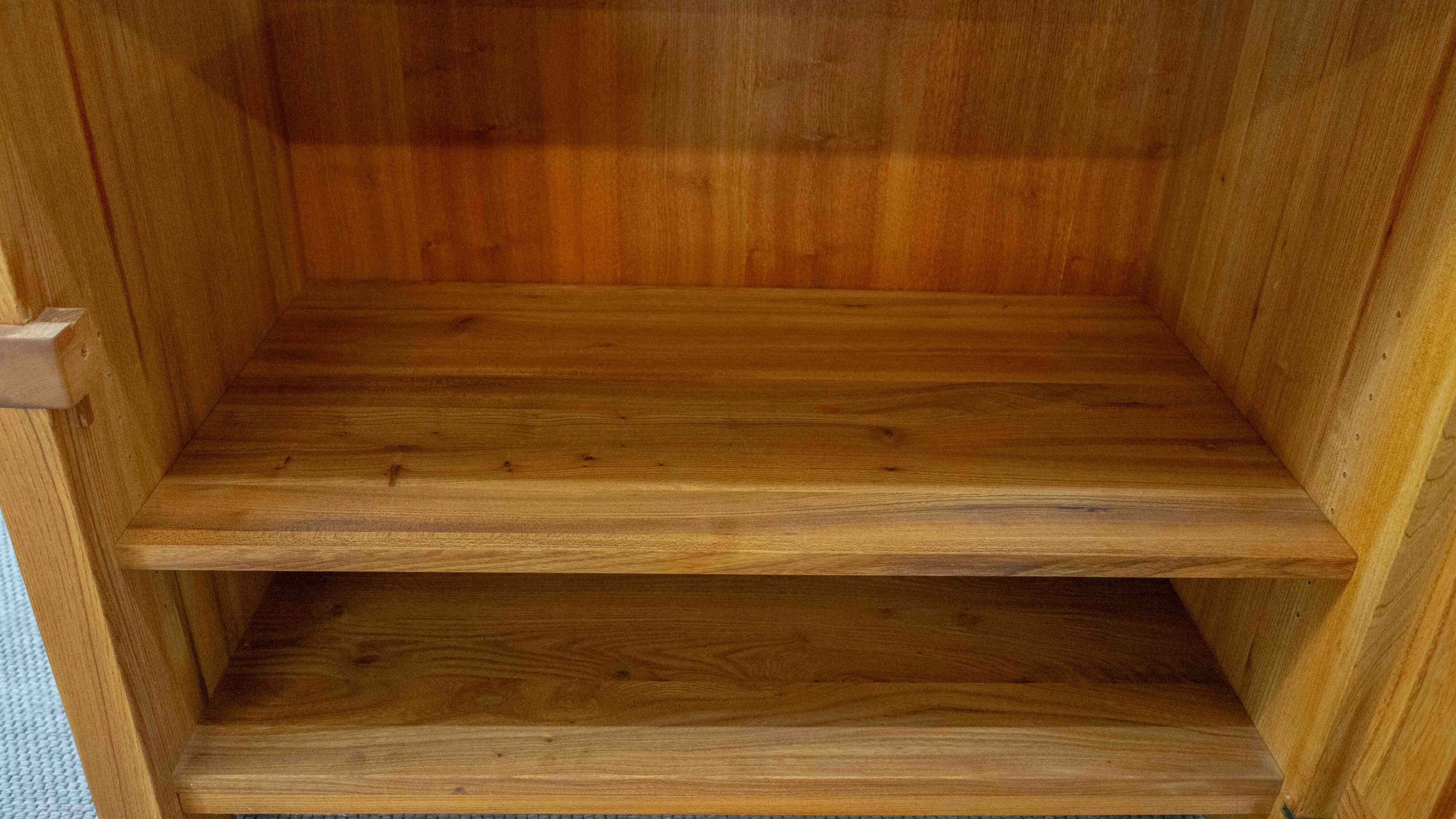 Sideboard Model R09 by Pierre Chapo in solid elm