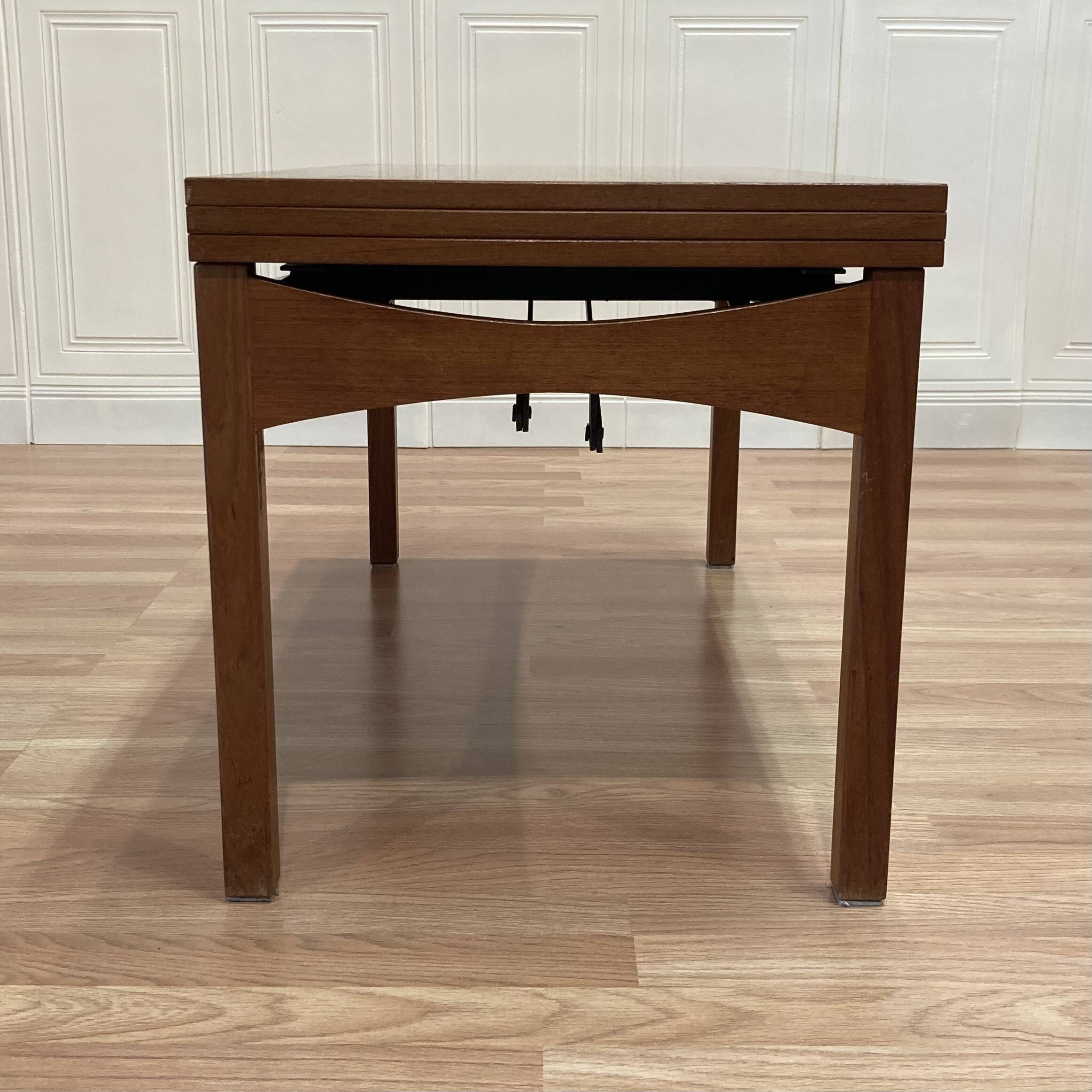 LOW OR HIGH SCANDINAVIAN DESIGN "MODULAR" COFFEE TABLE.