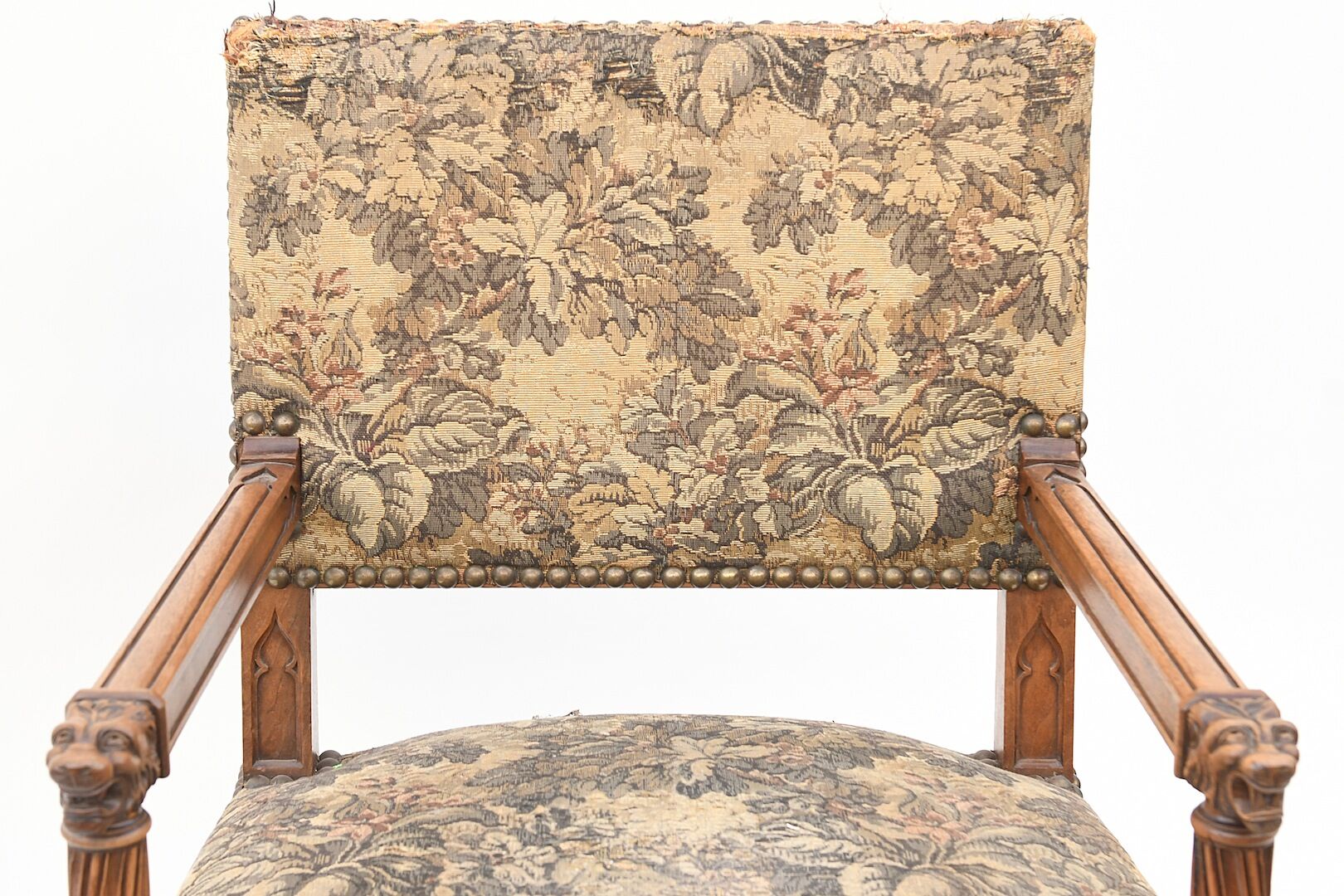 Louis XIV style chair