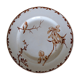 Antique brown Oxford model plate, HB - Choisy-le-Roy Co., 1900s