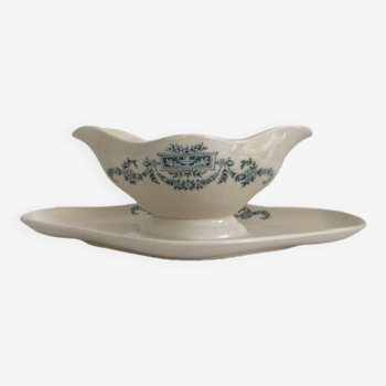 Lutece longchamp gravy boat