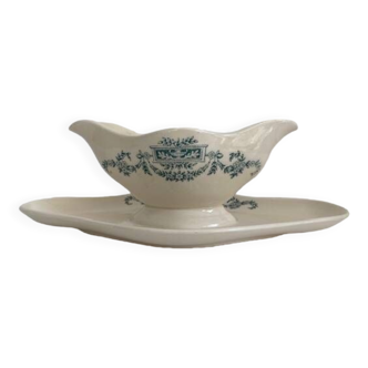 Lutece longchamp gravy boat