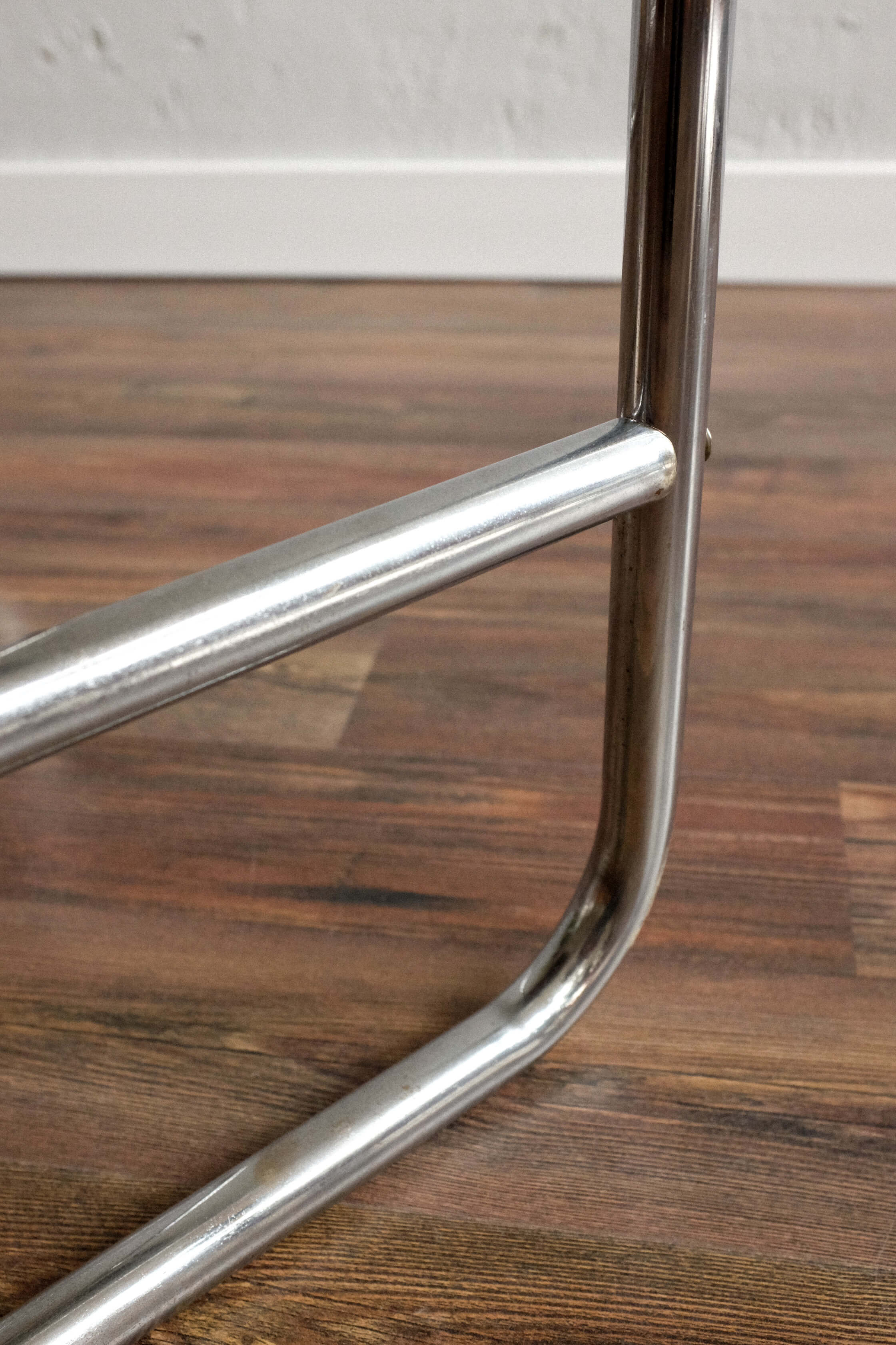 Bauhaus Style Side Table made by Kovona Czechoslovakia,