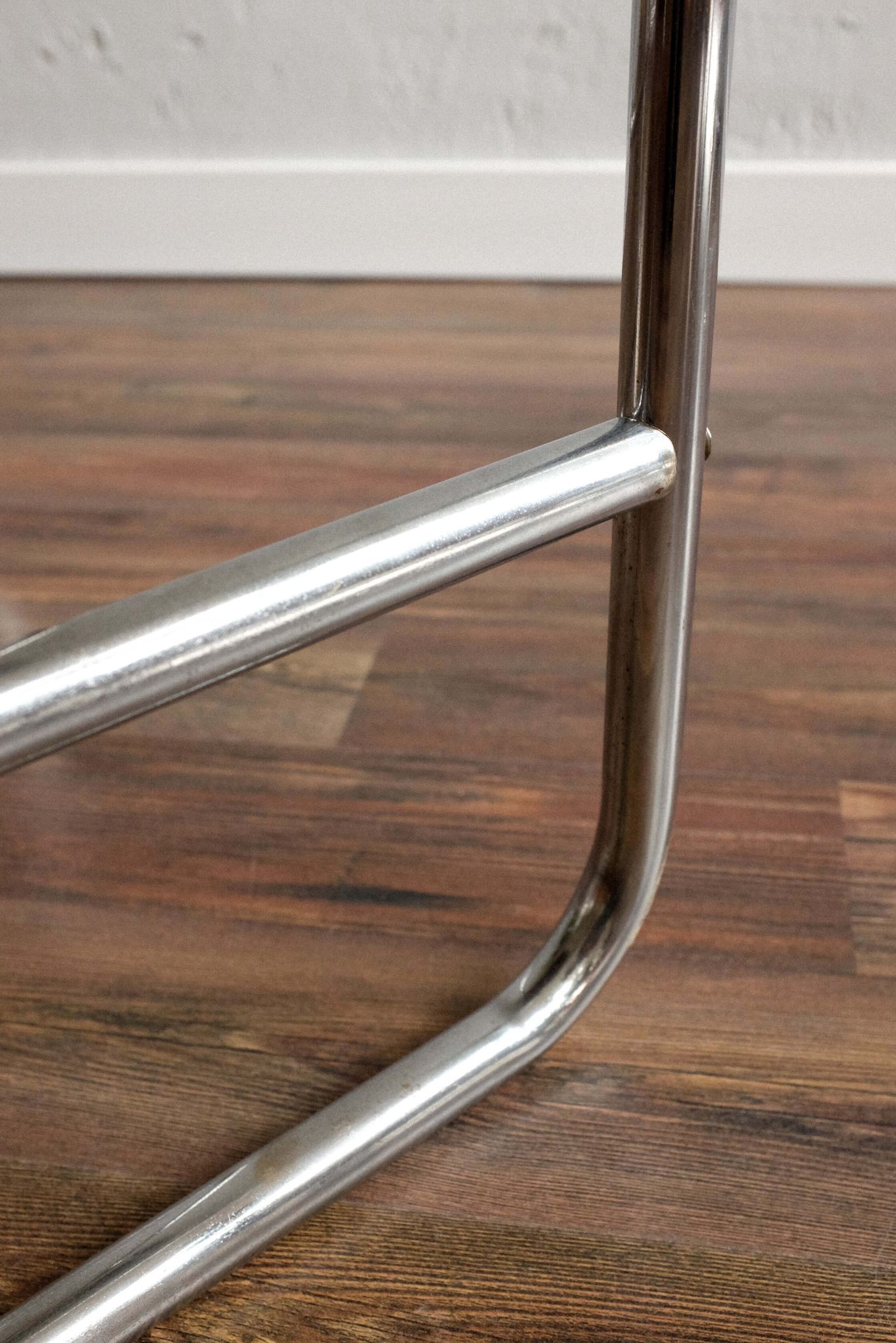 Bauhaus Style Side Table made by Kovona Czechoslovakia,