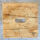 Tabouret ancien d'atelier PTT