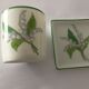 Muguet Christian Dior coffee cup and saucer