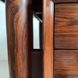 Rosewood Executive Desk by Arne Vodder, Model 207 – Scandinavian Modern Ico