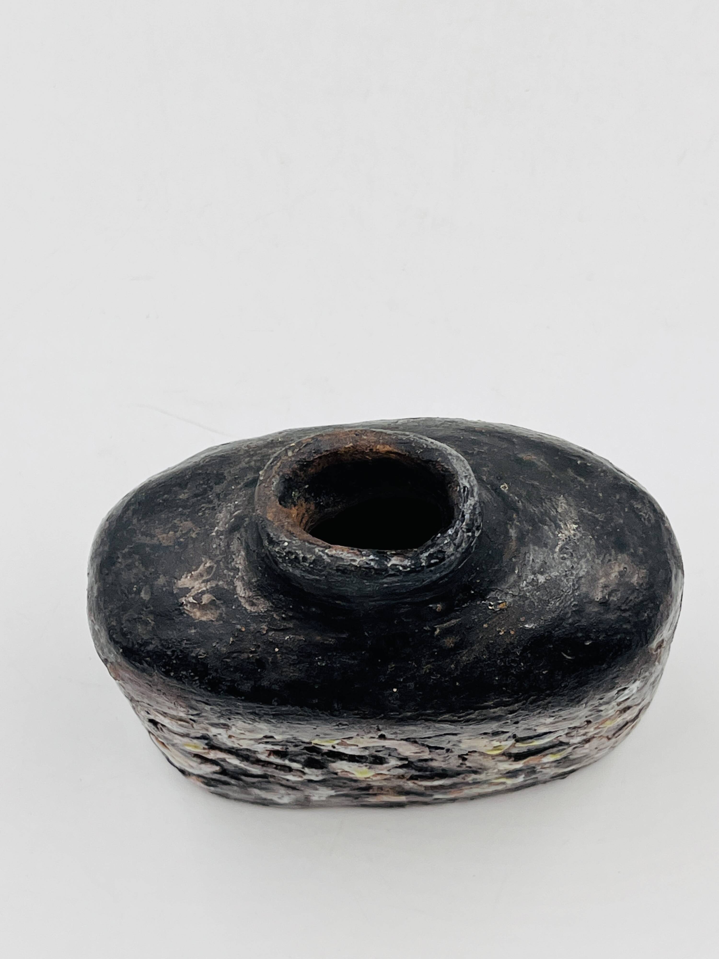 Vase soliflore céramique G.Dozo