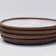 7 Vintage ceramic plates Norbert Pierlot Ratilly La borne