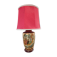 Asian ceramic lamp