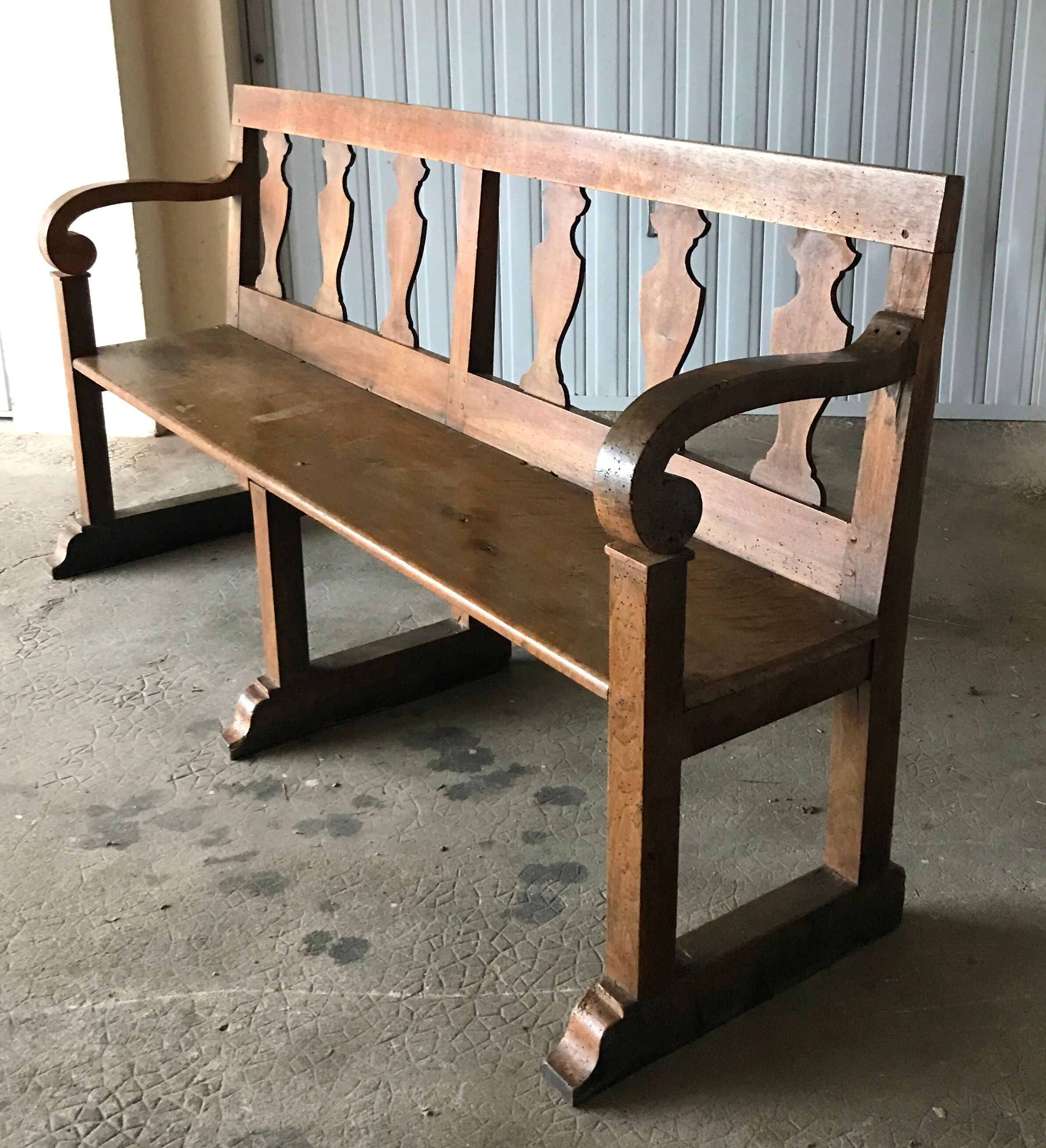 1920 Church Bench