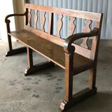 1920 Church Bench