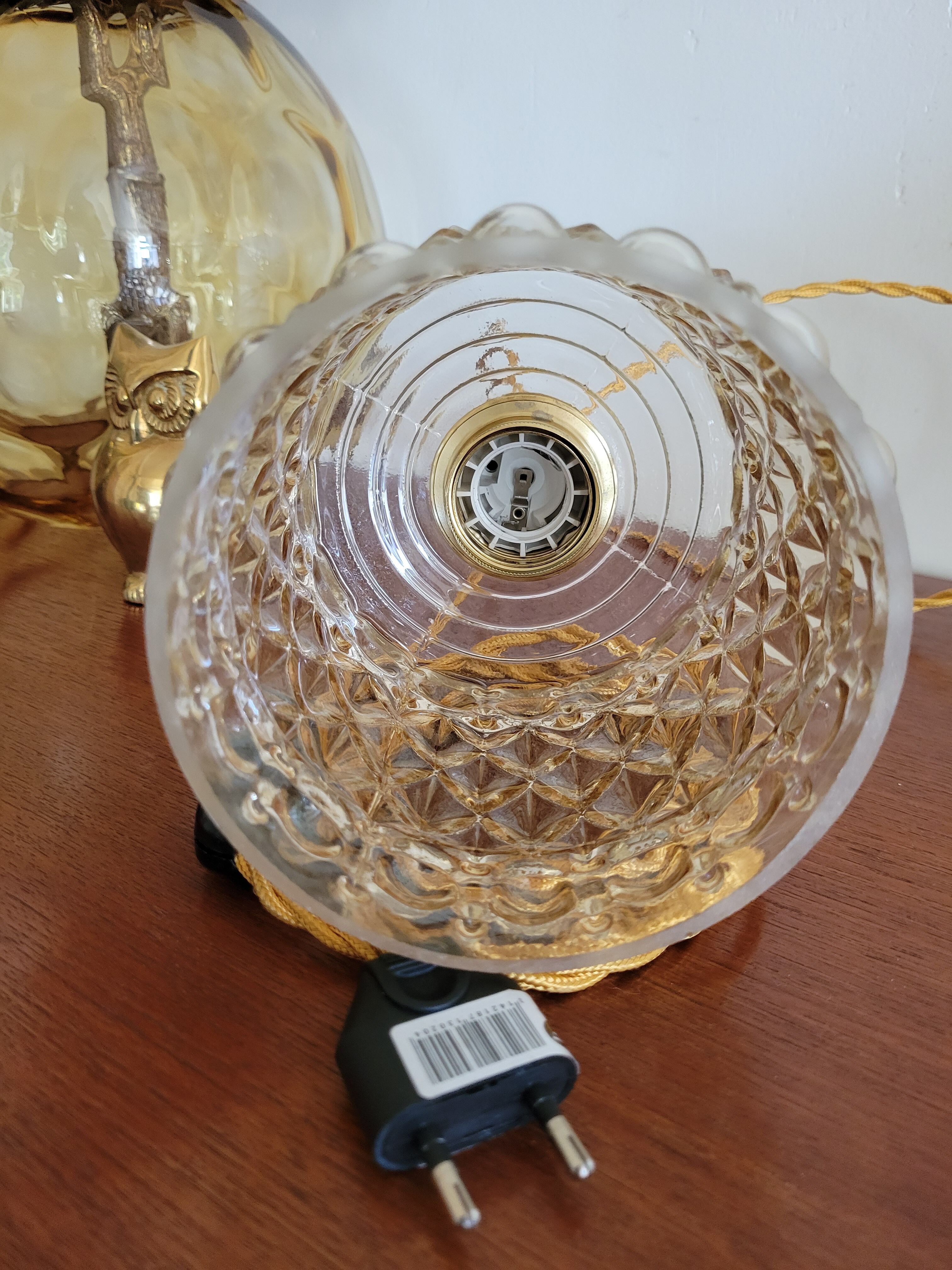 Vintage walking lamp