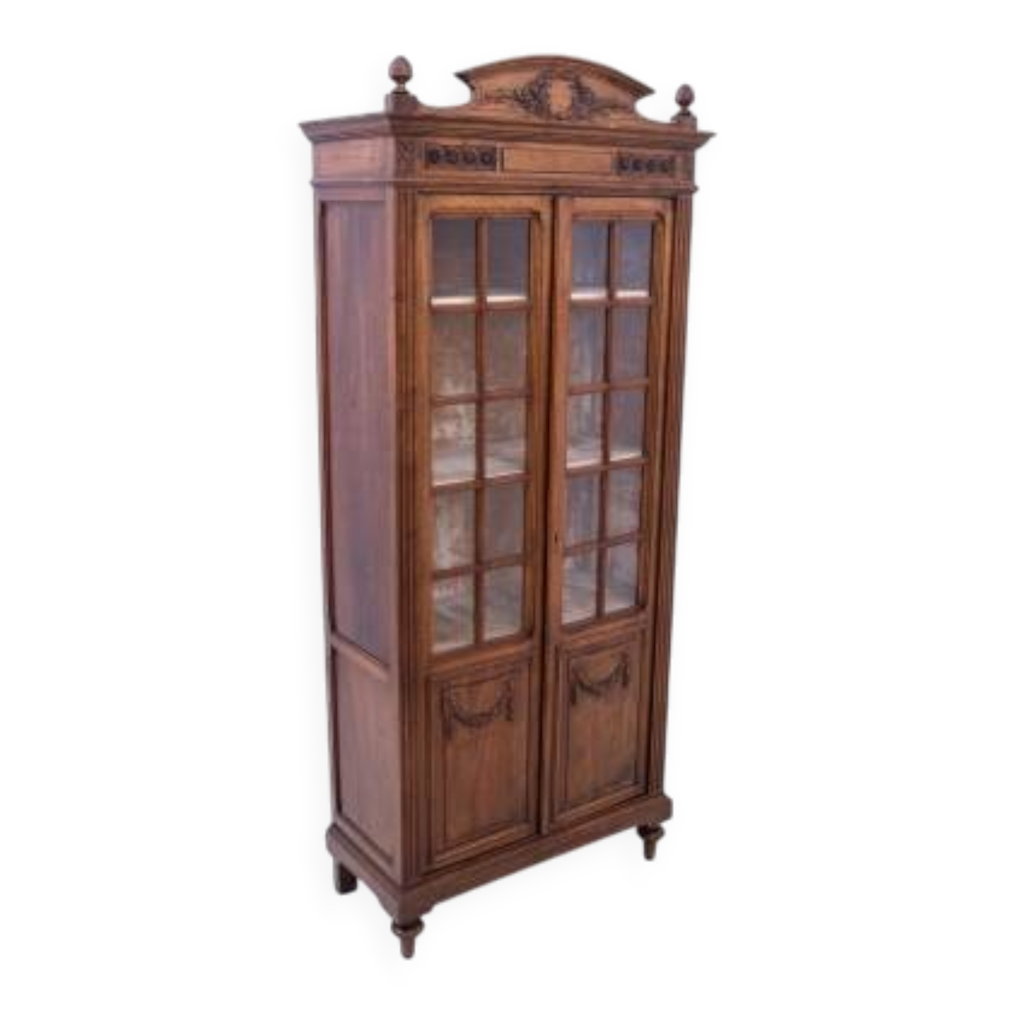 Classical library, France, circa 1910