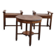 Amsterdam School/Art Deco Hallway Furniture Set, 1930s