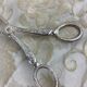 Old cutlery tongs