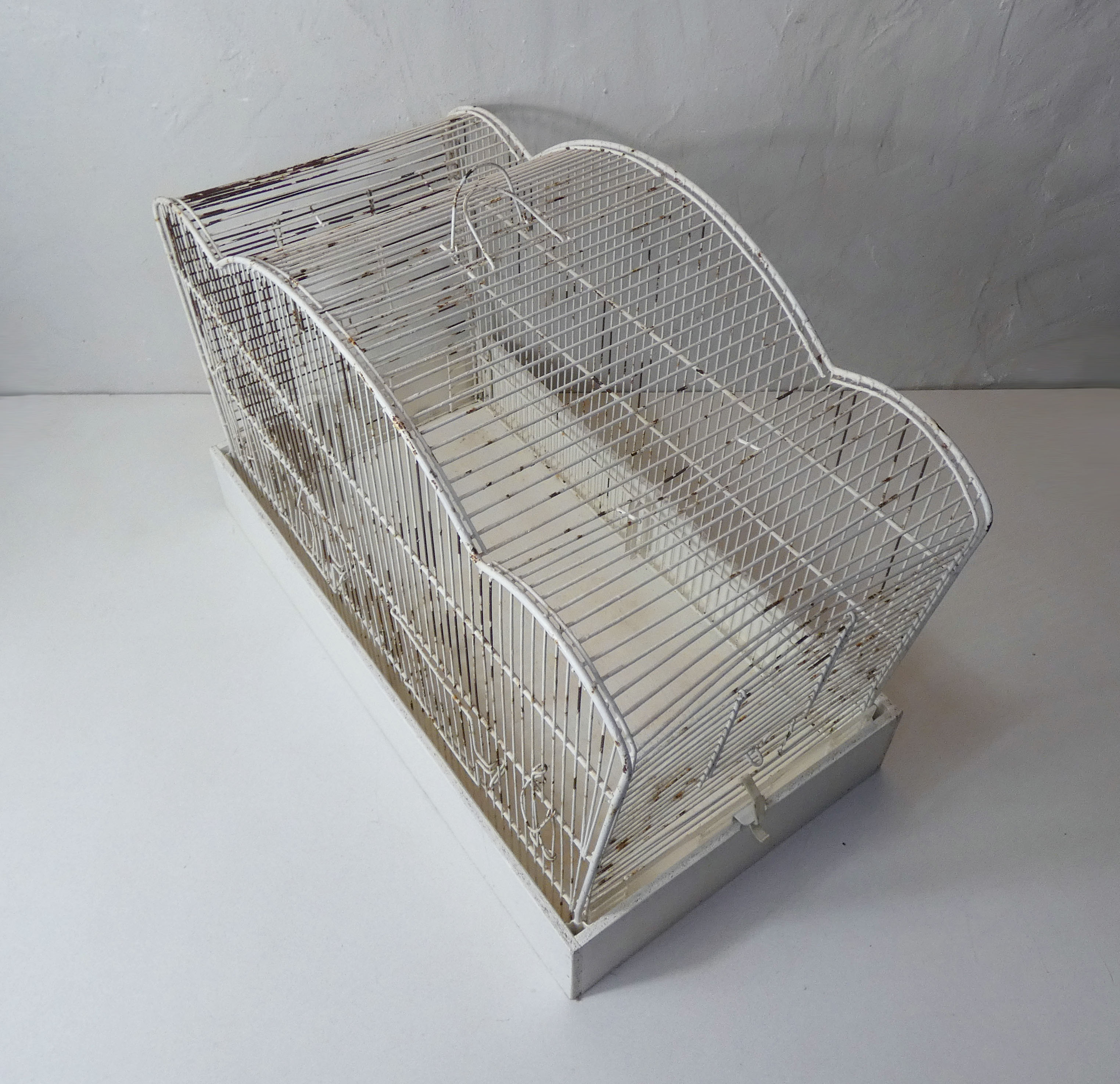 vintage bird cage
