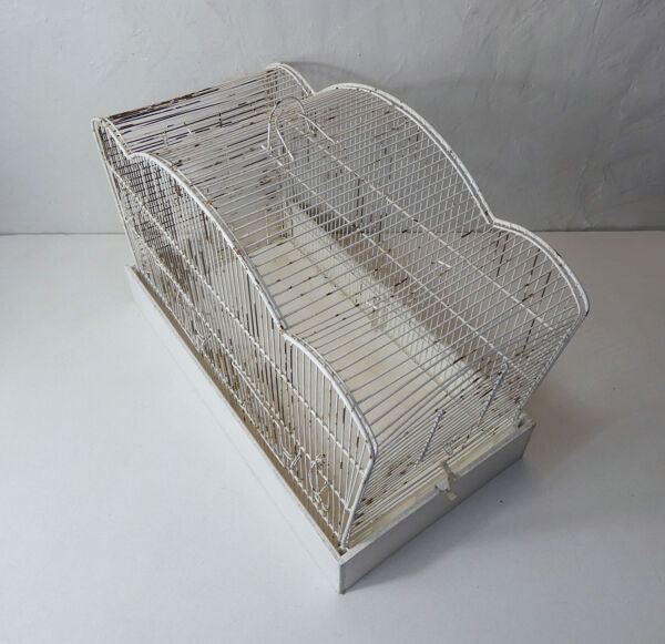 cage à oiseau vintage