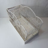 vintage bird cage