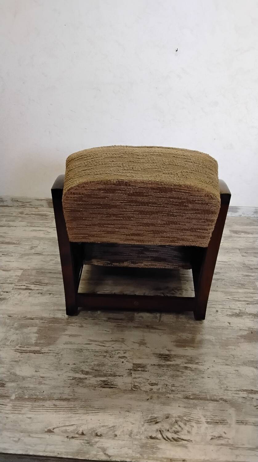 Art Deco reclining armchair with mf system Sint Étienne