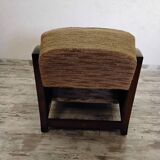 Art Deco reclining armchair with mf system Sint Étienne